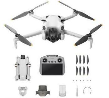 Квадрокоптер DJI Mini 4 Pro with RC 2 Remote Controller