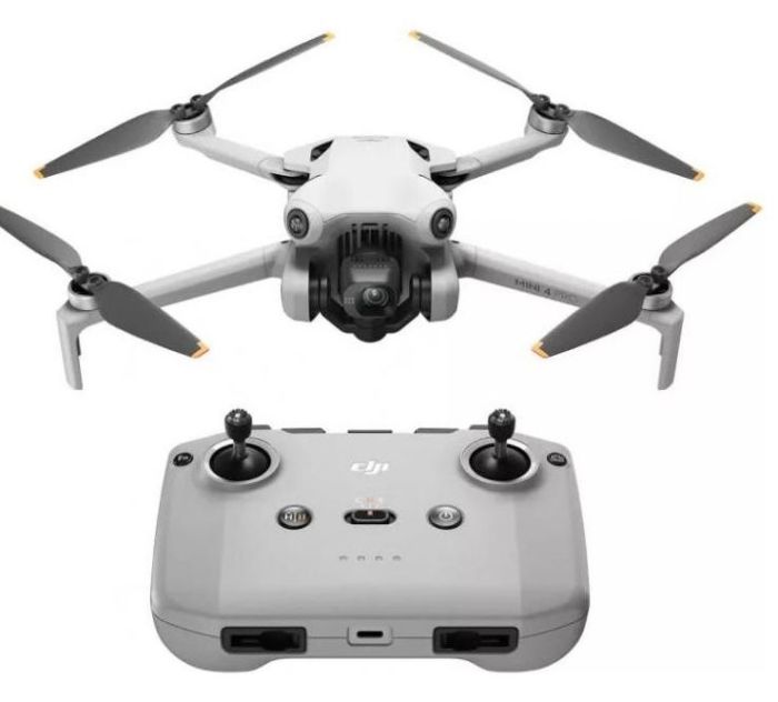 Квадрокоптер DJI Mini 4 Pro DJI RC-N2 (CP.MA.00000731.01)