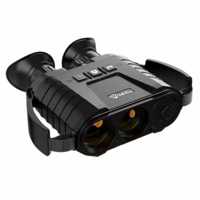 Тепловізійний бінокль iRay XFUSE 384