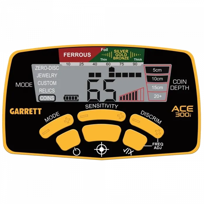 Металошукач Garrett ACE 300i
