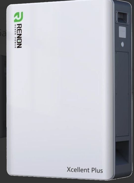 Зовнішня батарея для ДБЖ/інвертора Renon Xcellent Plus LiFePO4 51.2V 314AH