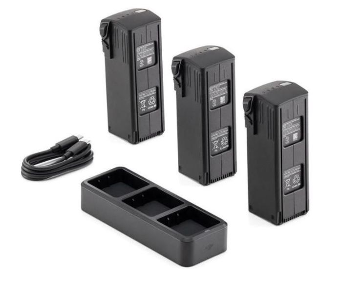3 акумулятори та зарядний пристрій DJI Mavic 3 Enterprise Series Battery Kit