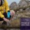 Портативна пляшка для очищення води LifeSaver Liberty Blue