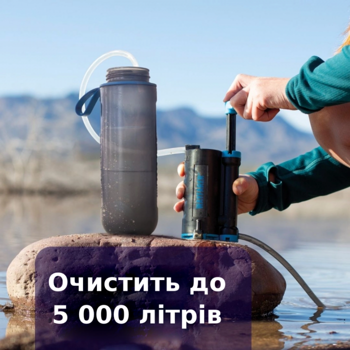 Портативний фільтр для води LifeSaver Wayfarer
