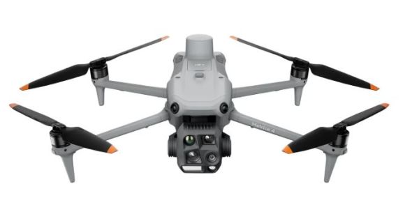 Квадрокоптер DJI Matrice 4T (CP.EN.00000546.02) уцінка