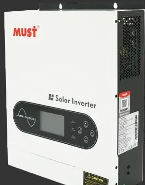Інвертор MUST PV18-4024ECO 4000Вт 24В 60A однофазний чиста синусоїда