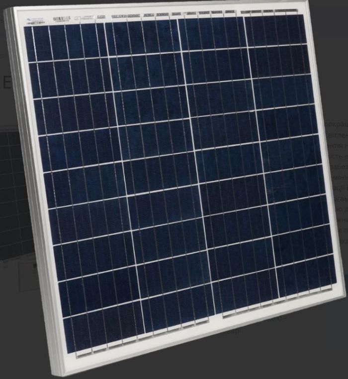 PV модуль Victron Energy 60W-12V 4a, 60Wp, Poly