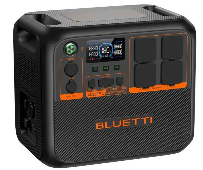 Зарядна станція BLUETTI AC200PL