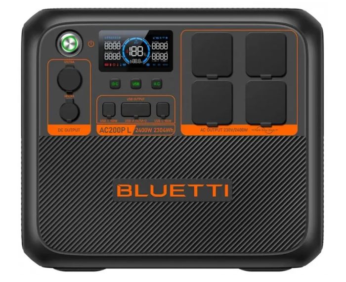Зарядна станція BLUETTI AC200PL