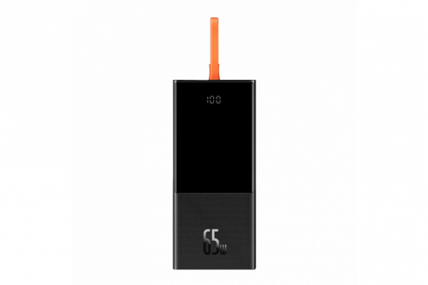 Батарея універсальна  Baseus Elf Digital Display 65W 20000mAh - Black (PPJL000001)