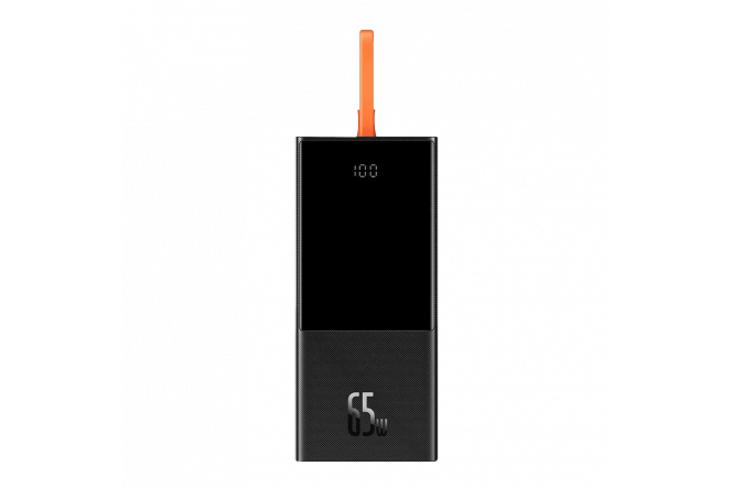 Батарея універсальна  Baseus Elf Digital Display 65W 20000mAh - Black (PPJL000001)