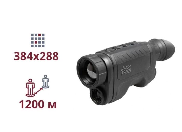 Тепловізійний монокуляр AGM ReachIR LRF 25-384
