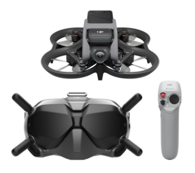Квадрокоптер DJI Avata Fly Smart Combo (CP.FP.00000064.02)