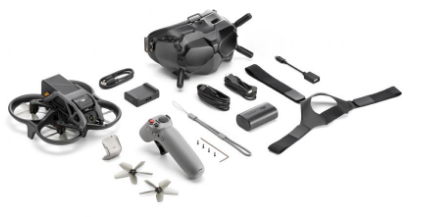 Квадрокоптер DJI Avata Fly Smart Combo (CP.FP.00000064.02)