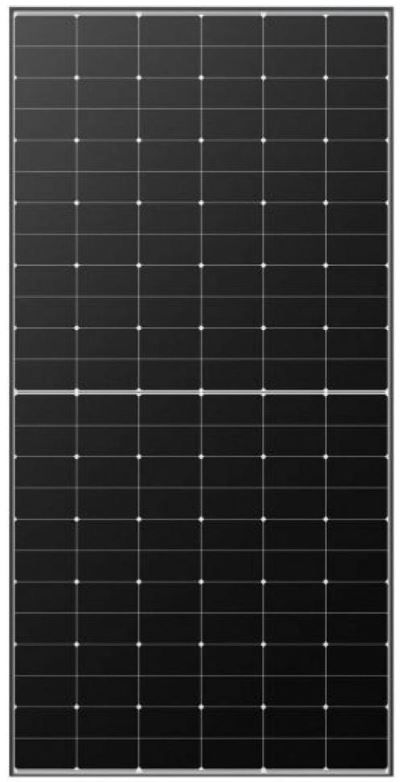 Монокристалічна сонячна панель Longi Solar LR5-72HTH-580M