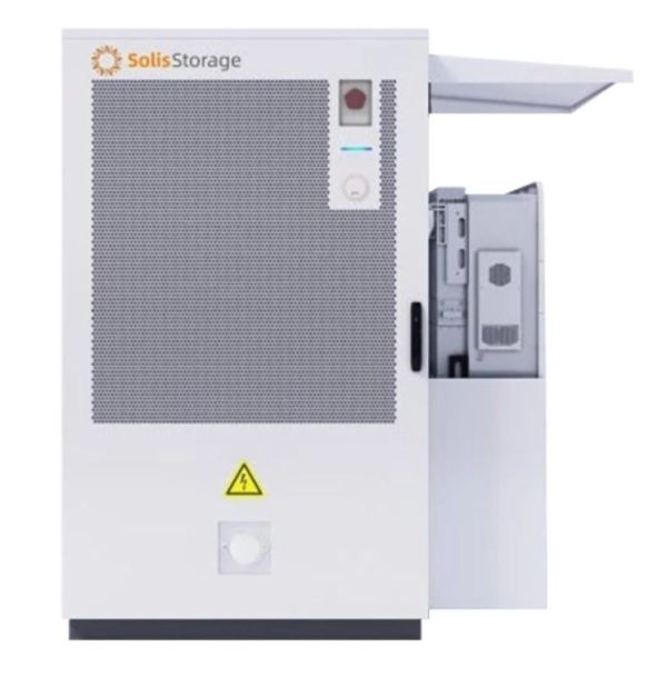 Система накопичення енергії (ESS) Solis EverCore-261kWh-125kW-NV-PRO-C5