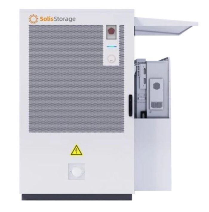 Система накопичення енергії (ESS) Solis EverCore-261kWh-125kW-NV-PRO-C5