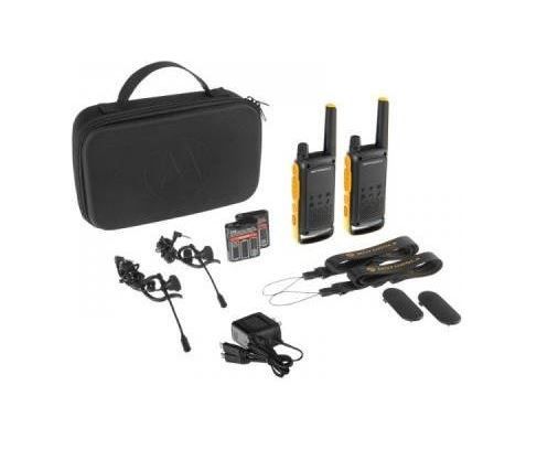 Аматорська портативна рація Motorola T82 Extreme Twin