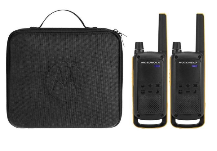 Аматорська портативна рація Motorola T82 Extreme Twin