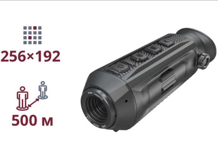 Тепловізійний монокуляр AGM Taipan V2 10-256
