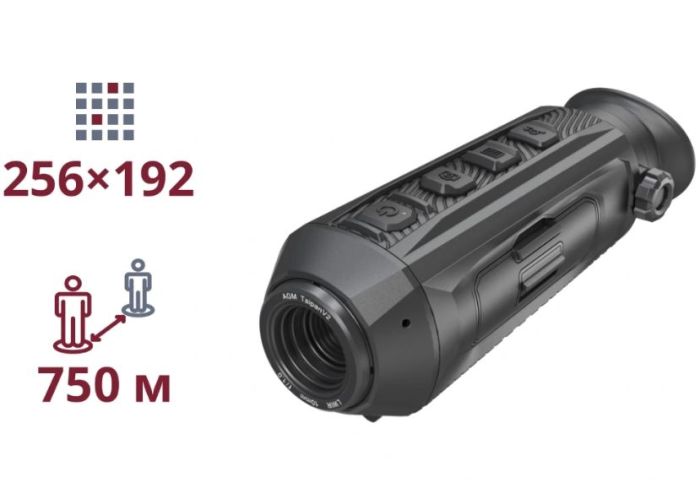 Тепловізійний монокуляр AGM Taipan V2 15-256