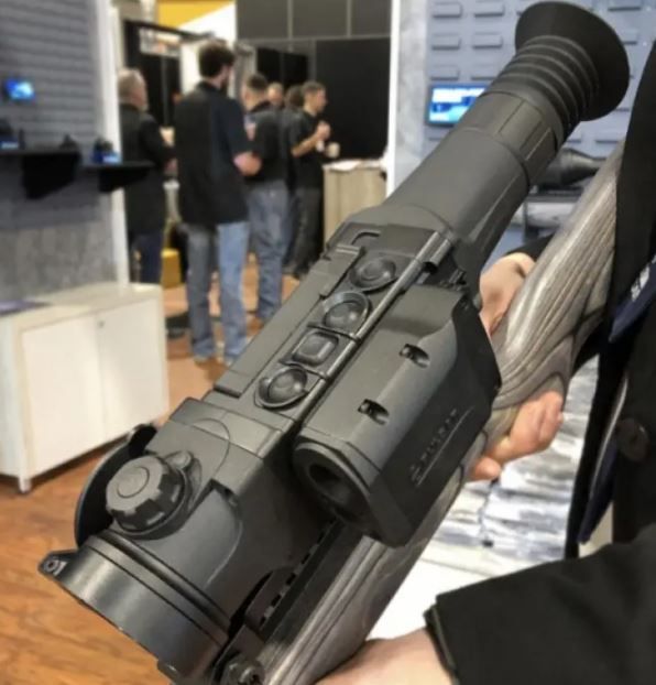 Тепловізійний приціл PULSAR Trail 2 XP50 LRF