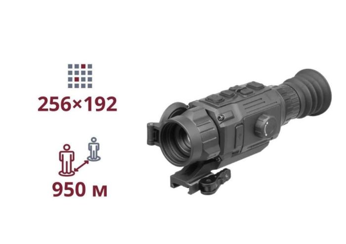 Тепловізійний приціл AGM Rattler V2 19-256