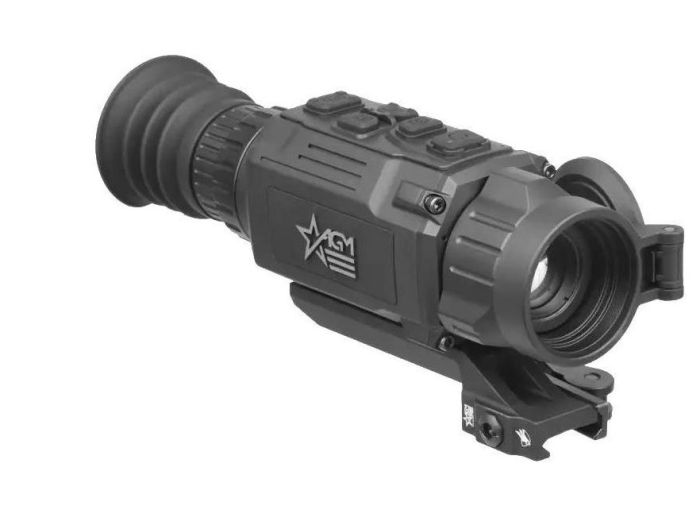 Тепловізійний приціл AGM Rattler V2 19-256