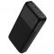 Батарея універсальна Florence TwinUp Li-Pol 20000mAh Black (FL-3061-K)