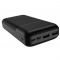 Батарея універсальна Florence TwinUp Li-Pol 20000mAh Black (FL-3061-K)