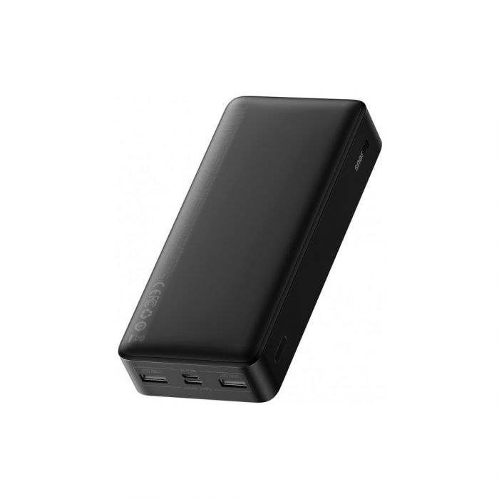 Батарея універсальна Baseus Bipow Digital Display 15W 30000mAh Black (PPDML-K01)