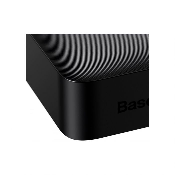 Батарея універсальна Baseus Bipow Digital Display 15W 30000mAh Black (PPDML-K01)
