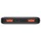 Батарея універсальна  Energizer 10000 mAh, Li-pol, QC 2.0, Type-C*1, USB*2, Type-C PD (grey) (UE10015PQ_grey)