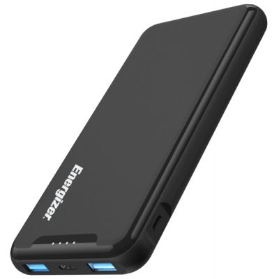 Батарея універсальна Energizer 10000 mAh, Li-pol, QC 3.0, Type-C*1, USB*2, Type-C PD 2.0 (b (UE10052PQ)