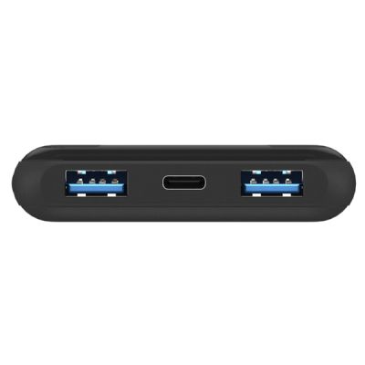 Батарея універсальна Energizer 10000 mAh, Li-pol, QC 3.0, Type-C*1, USB*2, Type-C PD 2.0 (b (UE10052PQ)