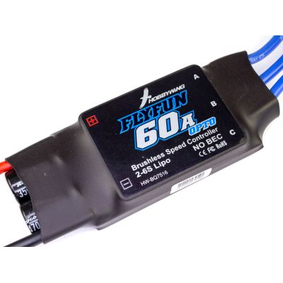 Регулятор обертів HobbyWing HobbyWing Flyfun-60A (FLP60A-V5)