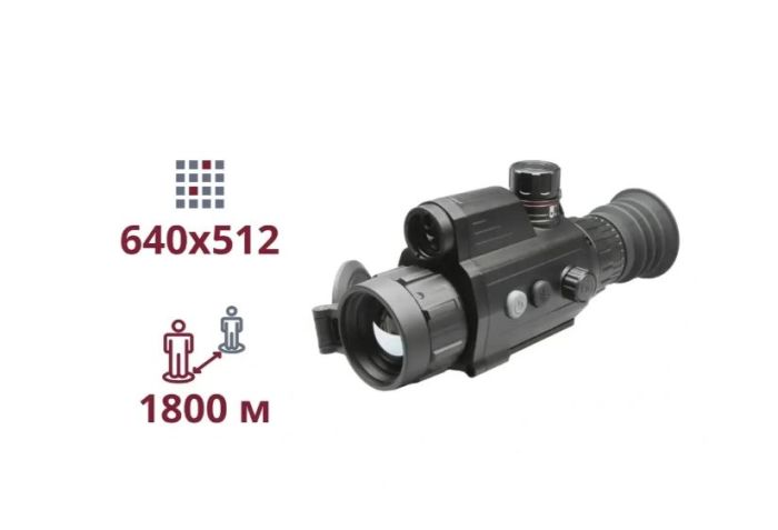 Тепловізійний приціл AGM RATTLER V2 35-640
