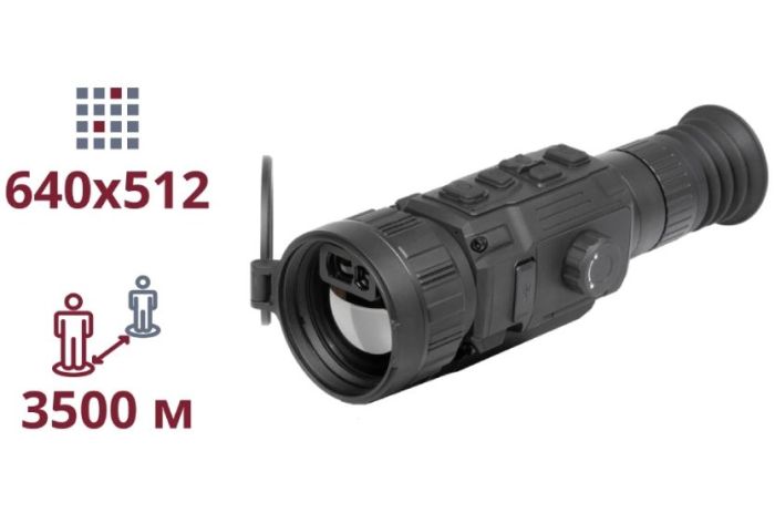 Тепловізійний приціл AGM RattlerV3 LRF 50-640