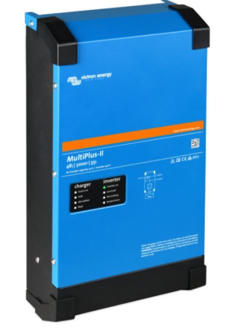 Гібридний сонячний інвертор (hybrid) Victron Energy MultiPlus-II 48/5000/70-50
