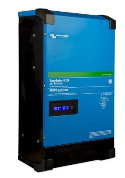 Гібридний сонячний інвертор (hybrid) Victron Energy EasySolar-II GX 48/5000/70-50 MPPT 250/100