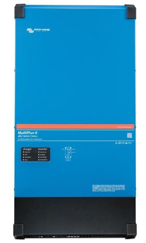 Гібридний сонячний інвертор (hybrid) Victron Energy MultiPlus-II 48/15000/200-100 (PMP483150000)