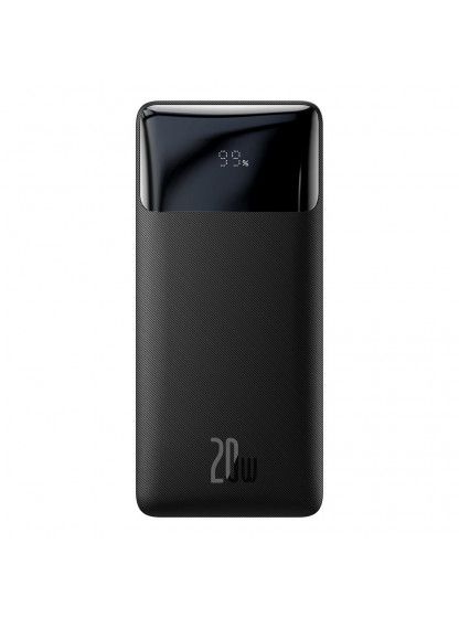 Батарея універсальна Baseus Bipow Digital Display 20W 30000mAh Black (PPDML-N01)