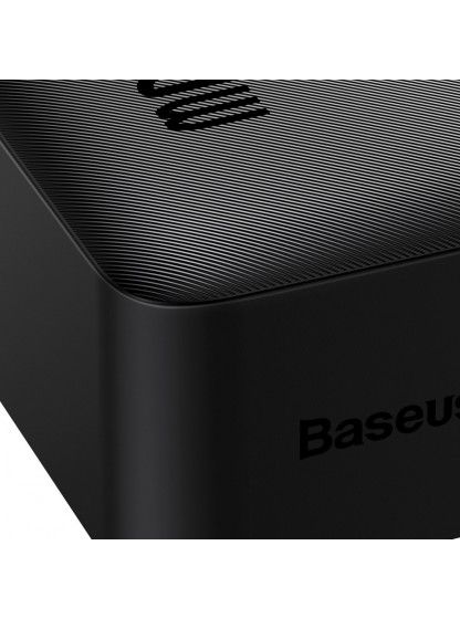 Батарея універсальна Baseus Bipow Digital Display 20W 30000mAh Black (PPDML-N01)