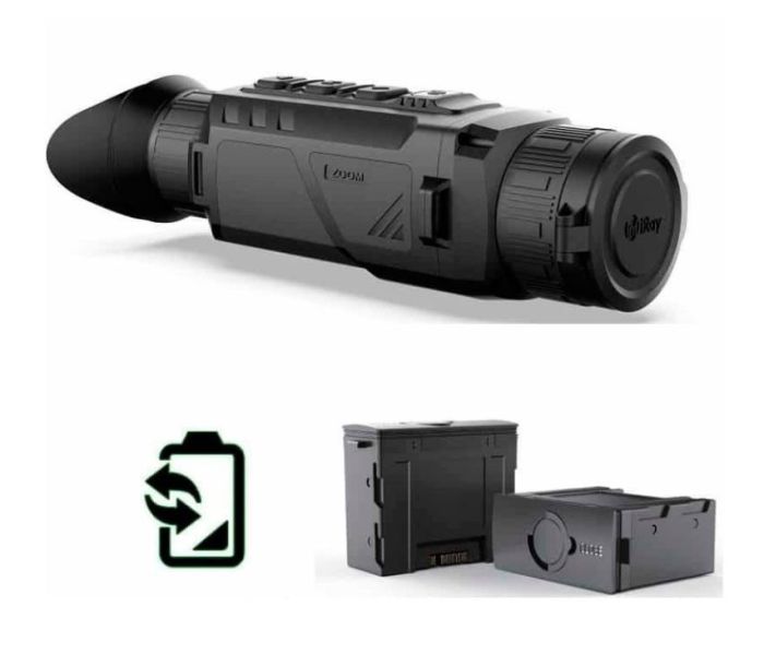 Тепловизор (InfiRay) iRay Zoom ZH38 V2